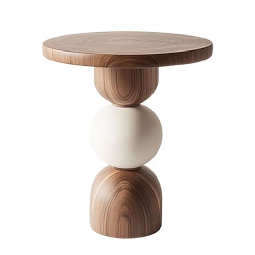 Couchtisch Einfacher, künstlerischer und kreativer Beistelltisch aus Massivholz, Couchtisch, Couchtisch, runder Nachttisch, Seitentisch Couchtisch Einfacher, künstlerischer und kreativer Beistelltisch aus Massivholz, Couchtisch, Couchtisch, runder Nachttisch, Seitentisch von DIANXI