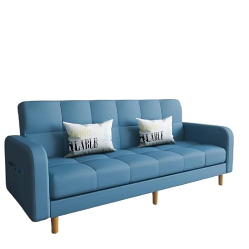 DIANXI Kleine Sofas Modernes Und Einfaches Klappbares Schlafsofa for Mietzimmer, Schlafzimmer Und Wohnzimmer Sofa fürs Schlafzimmer(12) von DIANXI