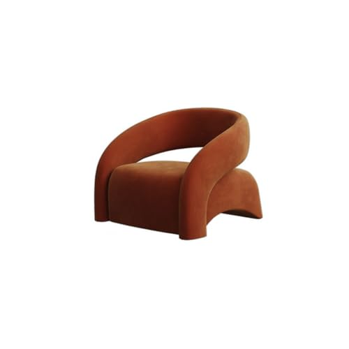 DIANXI Kleine Sofas Nordic Freizeit Tiger Stuhl Hause Wohnzimmer Faul Sofa Stuhl Balkon Schlafzimmer Einzigen Sofa Einfachen Stil Sofa fürs Schlafzimmer(B) von DIANXI