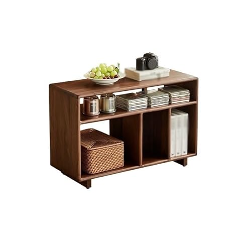 DIANXI Sofa-Couchtisch 80cm Nussbaum Ecke Massivholz Sofa Seite Schrank Hause Wohnzimmer Tisch Beistelltisch DIANXI Sofa-Couchtisch 80cm Nussbaum Ecke Massivholz Sofa Seite Schrank Hause Wohnzimmer Tisch Beistelltisch von DIANXI