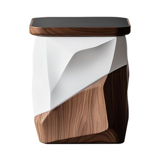 DIANXI Sofa-Couchtisch Art Beistelltisch Wohnzimmer Sofa Massivholz Kleiner Couchtisch Quadratischer Ecktisch aus Holz Nachttisch Beistelltisch DIANXI Sofa-Couchtisch Art Beistelltisch Wohnzimmer Sofa Massivholz Kleiner Couchtisch Quadratischer Ecktisch aus Holz Nachttisch Beistelltisch von DIANXI