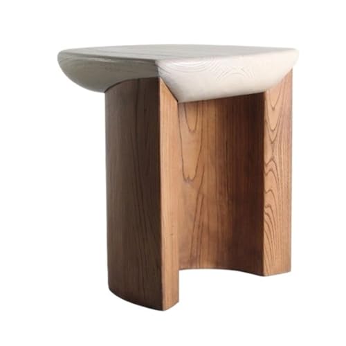 DIANXI Sofa-Couchtisch B& Massivholz Beistelltisch Wohnzimmer Sofa Kleiner Couchtisch Schlafzimmer Nachttisch Ecktisch Beistelltisch von DIANXI