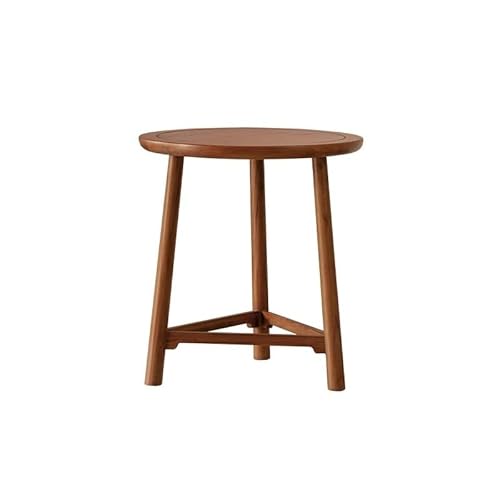 DIANXI Sofa Couchtisch Holz Couchtisch Klein Rund Sofa Beistellschrank Zuhause Einfacher Nachttisch Beistelltisch DIANXI Sofa Couchtisch Holz Couchtisch Klein Rund Sofa Beistellschrank Zuhause Einfacher Nachttisch Beistelltisch von DIANXI