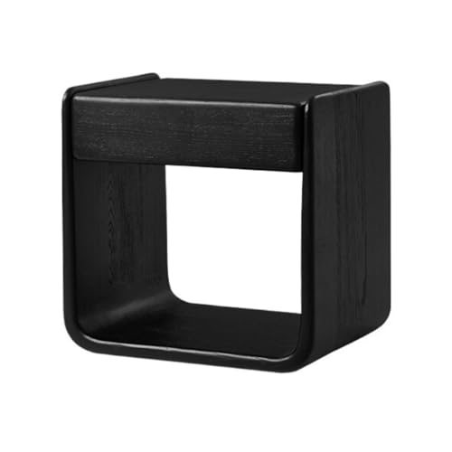 DIANXI Sofa-Couchtisch Home Wohnzimmer Massivholz Nachttisch Seite Tisch Lagerschrank Schlafzimmer Beistelltisch von DIANXI
