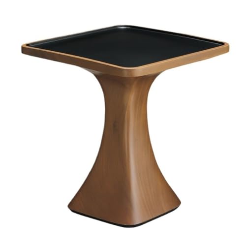 DIANXI Sofa-Couchtisch Kleine Wohnung Nordischer Stil Massivholz Beistelltisch Kreativer Sofa Balkon Couchtisch Kleiner Tisch Beistelltisch von DIANXI