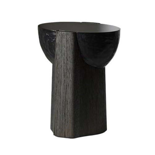 DIANXI Sofa-Couchtisch Kreativer Kleiner Couchtisch aus Massivholz, nordischer einfacher Wohnungs-Wohnzimmer-Sofa-Beistelltisch, Ecktisch Beistelltisch von DIANXI