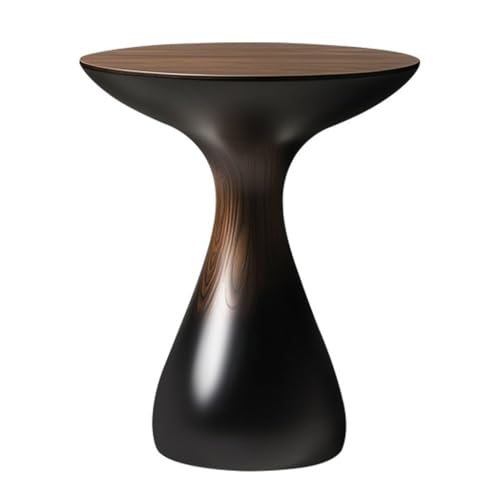 DIANXI Sofa-Couchtisch Leichter Luxus-Kunst-kreativer Beistelltisch aus Massivholz, Kleiner Tisch, Wohnzimmersofa, Couchtisch, Nachttisch, Ecktisch, runder Beistelltisch DIANXI Sofa-Couchtisch Leichter Luxus-Kunst-kreativer Beistelltisch aus Massivholz, Kleiner Tisch, Wohnzimmersofa, Couchtisch, Nachttisch, Ecktisch, runder Beistelltisch von DIANXI