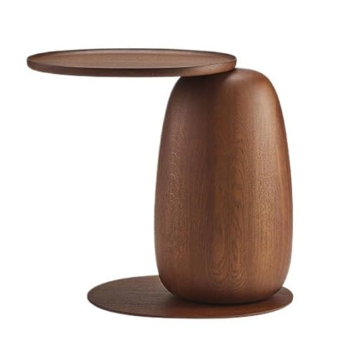 DIANXI Sofa-Couchtisch Nachttisch, nordischer Massivholz-Sofa-Beistelltisch, Kunst, Kleiner Couchtisch, kreativer Ecktisch Beistelltisch DIANXI Sofa-Couchtisch Nachttisch, nordischer Massivholz-Sofa-Beistelltisch, Kunst, Kleiner Couchtisch, kreativer Ecktisch Beistelltisch von DIANXI