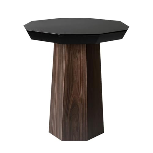 DIANXI Sofa-Couchtisch Polygonaler kreativer Beistelltisch aus Massivholz, Kleiner runder Tisch, Wohnzimmersofa, Schlafzimmer, Nachttisch, Ecktisch Beistelltisch DIANXI Sofa-Couchtisch Polygonaler kreativer Beistelltisch aus Massivholz, Kleiner runder Tisch, Wohnzimmersofa, Schlafzimmer, Nachttisch, Ecktisch Beistelltisch von DIANXI