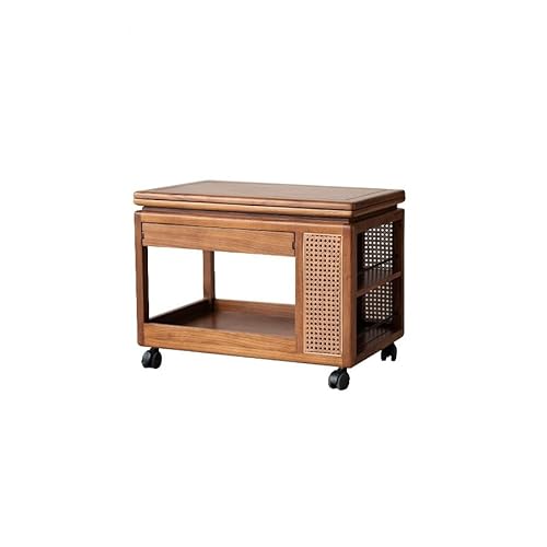 DIANXI Sofa-Couchtisch Sofa-Beistelltisch aus Holz im chinesischen Stil, faltbar, for Wohnzimmer, beweglicher Balkon, Couchtisch, Trolley Beistelltisch DIANXI Sofa-Couchtisch Sofa-Beistelltisch aus Holz im chinesischen Stil, faltbar, for Wohnzimmer, beweglicher Balkon, Couchtisch, Trolley Beistelltisch von DIANXI