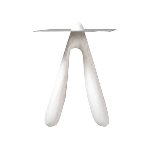 DIANXI Sofa-Couchtisch Wohnzimmer Sofa Kreativer Beistelltisch Kleine Wohnung Massivholz Kleiner Couchtisch Nordischer einfacher Ecktisch Beistelltisch von DIANXI