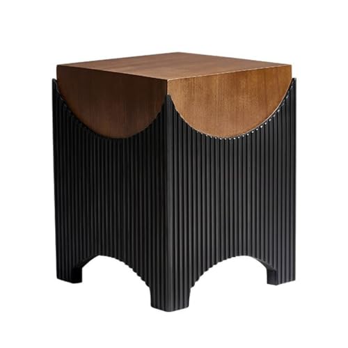 DIANXI Sofa-Couchtisch Wohnzimmer Sofa Massivholz Beistelltisch Kleiner Couchtisch Kreativer Holzhocker Schlafzimmer Nachttisch Ecktisch Beistelltisch DIANXI Sofa-Couchtisch Wohnzimmer Sofa Massivholz Beistelltisch Kleiner Couchtisch Kreativer Holzhocker Schlafzimmer Nachttisch Ecktisch Beistelltisch von DIANXI