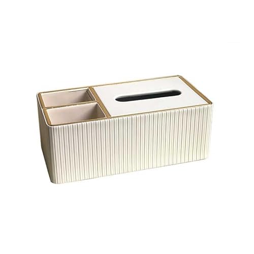 DIANXI Tissue-Box-Halter Taschentuchbox for den Schreibtisch zu Hause, Aufbewahrungsbox for Fernbedienung, Taschentuchbox for das Wohnzimmer, Papierbox, Serviettenbox Taschentuchspenderbox DIANXI Tissue-Box-Halter Taschentuchbox for den Schreibtisch zu Hause, Aufbewahrungsbox for Fernbedienung, Taschentuchbox for das Wohnzimmer, Papierbox, Serviettenbox Taschentuchspenderbox von DIANXI