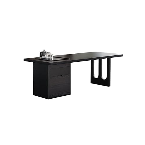Moderner Gaming-Schreibtisch, einfach, aus Massivholz, ideal für kleine Verhandlungstische und Arbeit, Möbel für Wohnzimmer oder Arbeitszimmer, Schreibtisch von DIANXI