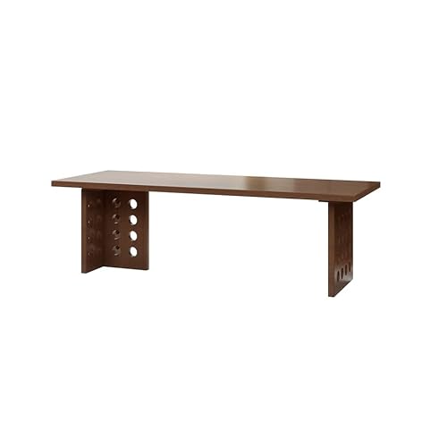 Moderner Gaming-Schreibtisch Einfache und kreative einzelne Werkbank aus Massivholz for das Büro des Chefs, großer Bretttisch for Arbeitszimmer Wohnzimmer zu Hause, geeignet for Studienschreibtisch Moderner Gaming-Schreibtisch Einfache und kreative einzelne Werkbank aus Massivholz for das Büro des Chefs, großer Bretttisch for Arbeitszimmer Wohnzimmer zu Hause, geeignet for Studienschreibtisch von DIANXI