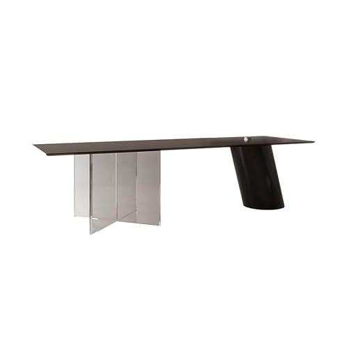 Moderner Gaming-Schreibtisch Schlichter Kleiner Schreibtisch Aus Massivholz for Junge Chefs, Moderne Werkbank for Medizinische Schönheitsberatung, Geeignet for Geschäft Und Zuhause Studienschreibtisch von DIANXI