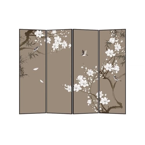 Raumteiler Bodenstehende Paravent-Partition Wohnzimmer-Hintergrundwand Einfacher Eingang Teestube Home Retro Chinesischer Paravent Raumteiler Bodenstehende Paravent-Partition Wohnzimmer-Hintergrundwand Einfacher Eingang Teestube Home Retro Chinesischer Paravent von DIANXI