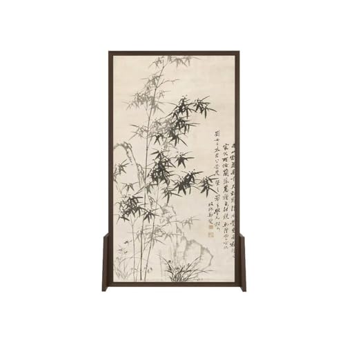 Raumteiler Bodenstehender Paravent Trennwand Wohnzimmer Arbeitszimmer Teestube Chinesischer halbtransparenter Eingang Einfach Raumteiler Bodenstehender Paravent Trennwand Wohnzimmer Arbeitszimmer Teestube Chinesischer halbtransparenter Eingang Einfach von DIANXI