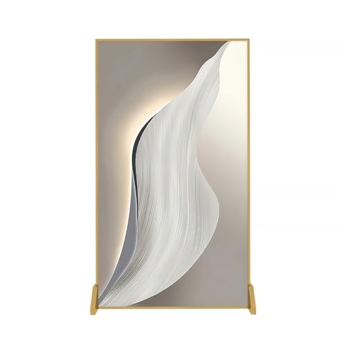 Raumteiler Einfache Trennwand, Hintergrundwand zur Dekoration des Eingangsbereichs im Wohnzimmer, beweglicher aus Aluminiumlegierung for das Schlafzimmer Haus von DIANXI