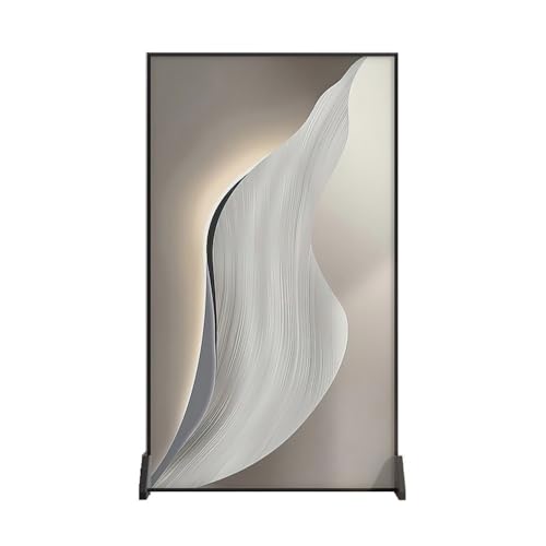 Raumteiler Einfache Trennwand, Hintergrundwand zur Dekoration des Eingangsbereichs im Wohnzimmer, beweglicher aus Aluminiumlegierung for das Schlafzimmer Haus von DIANXI