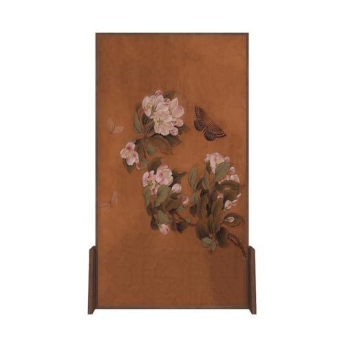 Raumteiler Kreative Blumen- und Vogelschutzwand, Wohnzimmereingang, Schlafzimmer im Home-Hotel, Büro-Abschirmung aus Holz Raumteiler Kreative Blumen- und Vogelschutzwand, Wohnzimmereingang, Schlafzimmer im Home-Hotel, Büro-Abschirmung aus Holz von DIANXI