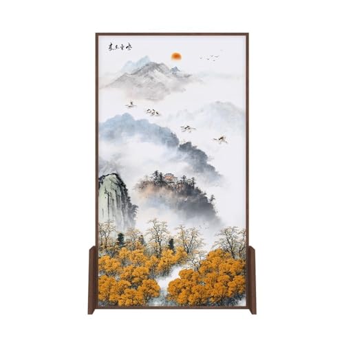 Raumteiler Kreative chinesische Landschafts-Bildschirmtrennwand, dekorative Hintergrundwand for das Wohnzimmer, Standbildschirm im Home-Office Raumteiler Kreative chinesische Landschafts-Bildschirmtrennwand, dekorative Hintergrundwand for das Wohnzimmer, Standbildschirm im Home-Office von DIANXI