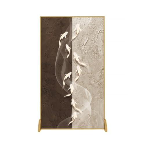 Raumteiler Kreativer chinesischer Neun-Fisch-Bildschirm-Partitions-Wohnzimmer-Eingangs-Home-Hotel-Büro-Abschirmung Aluminiumlegierung-Sitzbildschirm Raumteiler Kreativer chinesischer Neun-Fisch-Bildschirm-Partitions-Wohnzimmer-Eingangs-Home-Hotel-Büro-Abschirmung Aluminiumlegierung-Sitzbildschirm von DIANXI