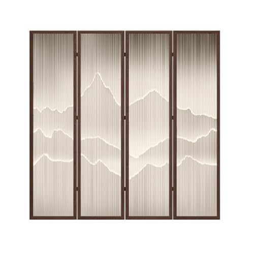 Raumteiler Paravent Trennwand Wohnzimmer Klappbare Bewegliche Schallwand Eingangsabschirmung Einfache Moderne Chinesische Büro-Faltwand Raumteiler Paravent Trennwand Wohnzimmer Klappbare Bewegliche Schallwand Eingangsabschirmung Einfache Moderne Chinesische Büro-Faltwand von DIANXI