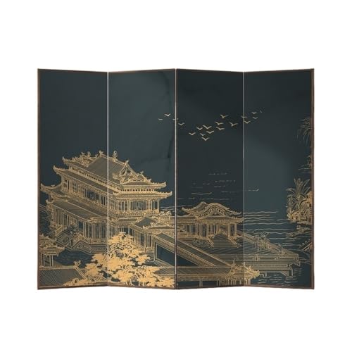 Raumteiler Retro Chinesischer Paravent, Faltbare Bewegliche Trennwand, Wohnzimmer-Eingangs-Hintergrundwand, Büro-Klapp-Bildschirm Aus Massivholz Raumteiler Retro Chinesischer Paravent, Faltbare Bewegliche Trennwand, Wohnzimmer-Eingangs-Hintergrundwand, Büro-Klapp-Bildschirm Aus Massivholz von DIANXI