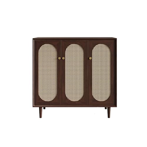 Schuhregal für den Eingangsbereich 100cm Vintage Massivholz-Eingangs-Lagermöbel, Moderner Walnussfarbe-Schuhorganisator, geeignet für Wohnzimmer, Diele, Schlafzimmer etc Freistehender Schuhschrank Schuhregal für den Eingangsbereich 100cm Vintage Massivholz-Eingangs-Lagermöbel, Moderner Walnussfarbe-Schuhorganisator, geeignet für Wohnzimmer, Diele, Schlafzimmer etc Freistehender Schuhschrank von DIANXI