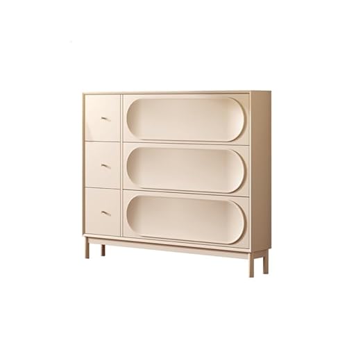 Schuhregal für den Eingangsbereich 140cm Weißer Massivholz-Eingangsschrank für Zuhause, Wandmontiertes Möbel, geeignet für Diele, Flur, Schlafzimmer etc Freistehender Schuhschrank Schuhregal für den Eingangsbereich 140cm Weißer Massivholz-Eingangsschrank für Zuhause, Wandmontiertes Möbel, geeignet für Diele, Flur, Schlafzimmer etc Freistehender Schuhschrank von DIANXI