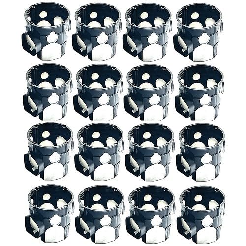 16-er Pack Geräte-Verbindungsdose WINDDICHT ST16 Unterputz Gerätedose luftdicht Schalterdose tief Ø60x60mm 16-er Pack Geräte-Verbindungsdose WINDDICHT ST16 Unterputz Gerätedose luftdicht Schalterdose tief Ø60x60mm von DICHTEL
