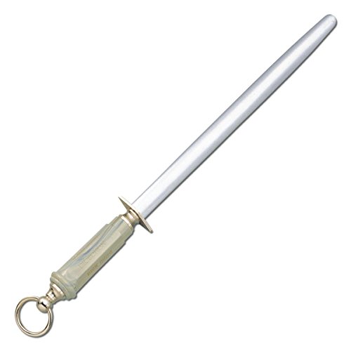 F. DICK Wetzstahl DICKORON Micro (Superfeinzug mit Klingenlänge 30 cm, Oval, 65 HRC) 75003300 von F. Dick
