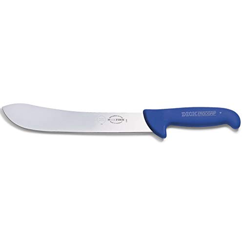 F. DICK 8238521 Dick Ergogrip Blockmesser (geschweift) - Messerset, Blau von DICK