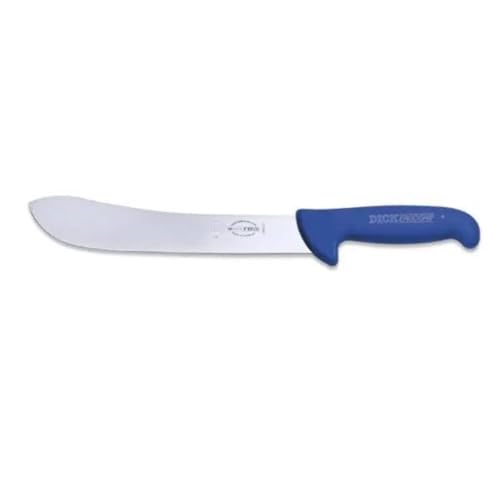 F. DICK 8238521 Dick Ergogrip Blockmesser (geschweift) - Messerset, Blau von DICK