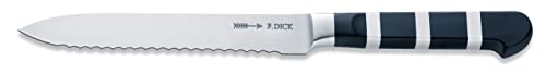 F. DICK Allzweckmesser, Aufschnittmesser, 1905 (Messer mit Klinge 13 cm, X50CrMoV15 Stahl, nichtrostend, 56° HRC) 8191013 von F. DICK