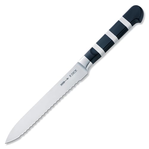 F. Dick Allzweckmesser, Aufschnittmesser, 1905 (Messer mit Klinge 13 cm, X50CrMoV15 Stahl, nichtrostend, 56° HRC) 8191013 von F. Dick