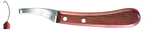 F.DICK Hufmesser ASCOT-CURVED (Gekröpft Rechts-Kurz-Schmal; Griff Palisanderholz; Carbonstahl; Klinge: 65 mm) 62465000 F.DICK Hufmesser ASCOT-CURVED (Gekröpft Rechts-Kurz-Schmal; Griff Palisanderholz; Carbonstahl; Klinge: 65 mm) 62465000 von F. Dick