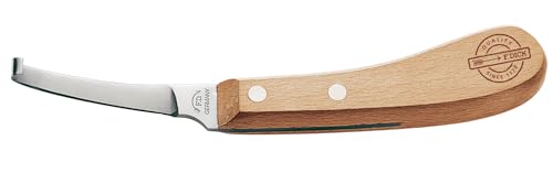 F.DICK Hufmesser ECONOMIC (Rechts-Lang-Schmal; Griff Buchenholz; Carbonstahl; Klinge: 78 mm) 62467000 F.DICK Hufmesser ECONOMIC (Rechts-Lang-Schmal; Griff Buchenholz; Carbonstahl; Klinge: 78 mm) 62467000 von F. DICK