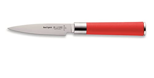 F. DICK Officemesser, Red Spirit (Messer mit Klinge 9 cm, X55CrMo14 Stahl, nichtrostend, 56° HRC) 8174709 von F. DICK