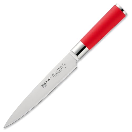 F. DICK Filetiermesser, Filiermesser, Red Spirit (Messer mit Klinge 18 cm, X55CrMo14 Stahl, nichtrostend, 56° HRC) 81754182 von F. DICK