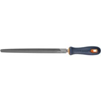 Dick - Dreikantfeile mit garant 2K-Heft Hieb 2, Länge ohne Angel: 250 mm von DICK