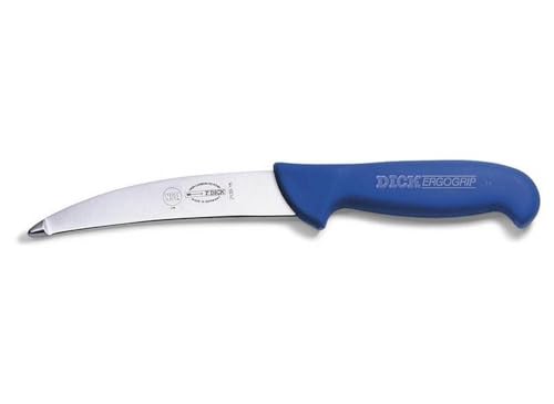 DICK - ERGOGRIP Gekrösemesser, blau, von F. DICK