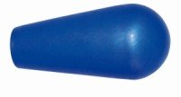 DICK-PUSH Kunststoffgriff, mit Schraubgewinde - blau von F. DICK