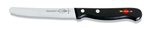 F. DICK Allzweckmesser, Superior (Aufschnittmesser mit Klinge 11 cm, X55CrMo14 Stahl, nichtrostend, 56° HRC) 84015112, Schwarz F. DICK Allzweckmesser, Superior (Aufschnittmesser mit Klinge 11 cm, X55CrMo14 Stahl, nichtrostend, 56° HRC) 84015112, Schwarz von F. DICK