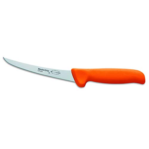 Dick Grip Master Ausbeinmesser orange halbflexibel / 10 cm von F. DICK