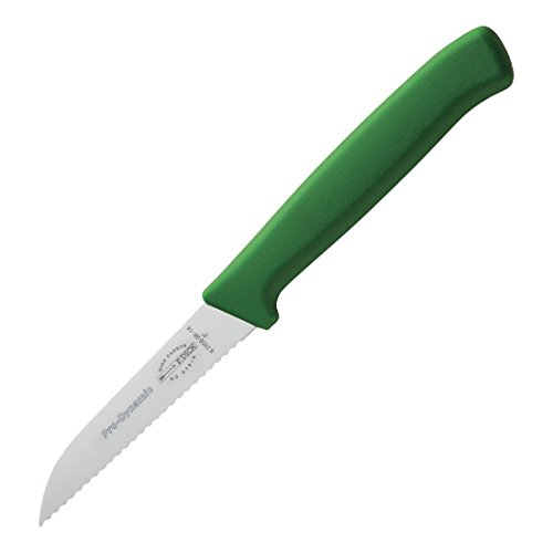 DICK Knives DL364 Pro-Dynamic HACCP Küchenmesser, gezackt, Grün von F. DICK