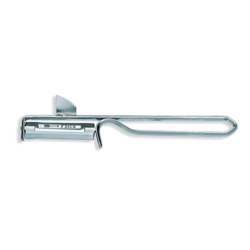 F. DICK Pendelschäler 15 cm (Schäler für Obst/Gemüse, Klinge beweglich, Obstschäler komplett aus Metall, Gemüseschäler) 9108000, Legierter Stahl F. DICK Pendelschäler 15 cm (Schäler für Obst/Gemüse, Klinge beweglich, Obstschäler komplett aus Metall, Gemüseschäler) 9108000, Legierter Stahl von F. DICK