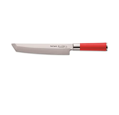F. DICK Tantomesser, Red Spirit (Messer mit Klinge 21 cm, X55CrMo14 Stahl, nichtrostend, 56° HRC) 8175321 von F. DICK