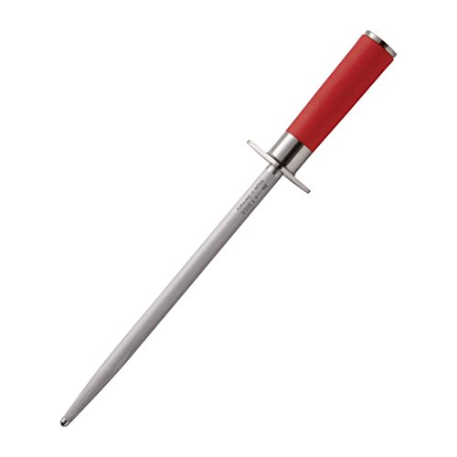 F.Dick Wetzstahl, Red Spirit (25 cm Klinge, Standardzug, Kunststoffgriff, 65°HRC), 71741252, 37.4 cm von F. DICK